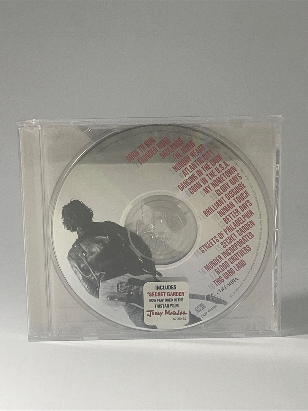 Bruce Springsteen - Bruce Springsteen Greatest Hits - Music CD